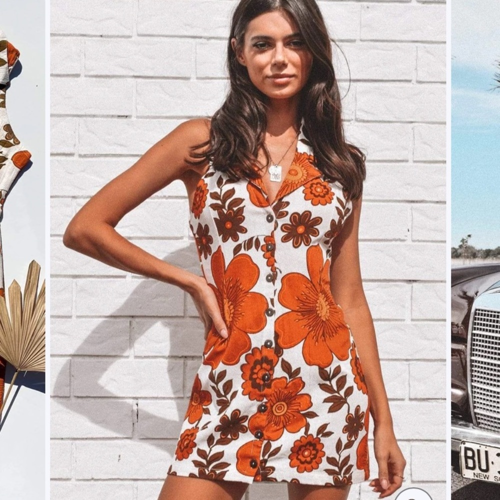 Her Pony Here Comes The Sun Mini Dress size AU6